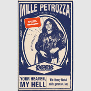 DVD/Blu-ray-Review: Mille Petrozza mit Torsten Gross - Your Heaven, My Hell - Wie Heavy Metal mich gerettet hat